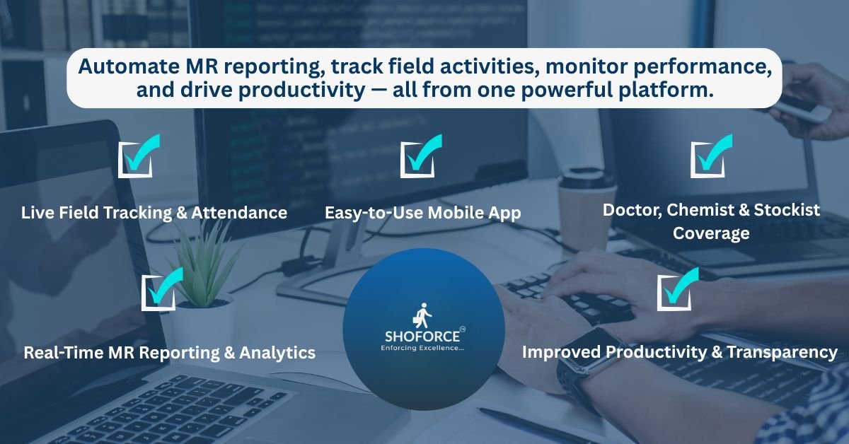Shoforce Router Pharma SFA Software | MR Reporting Software | Sales Force Automation ...
