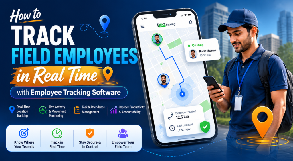 How to Track Field Employees in Real Time with Employee Tracking Software