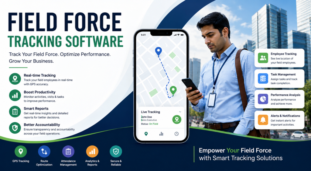 field force tracking software