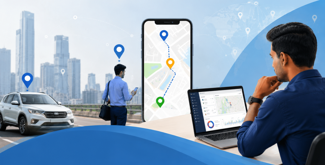 Field Staff Tracking Software