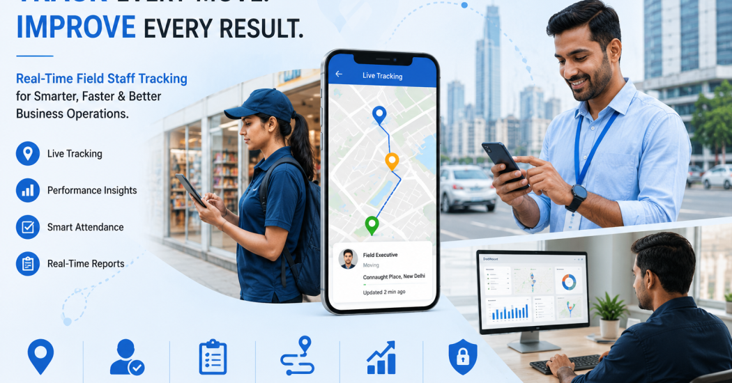 Field Staff Tracking Software