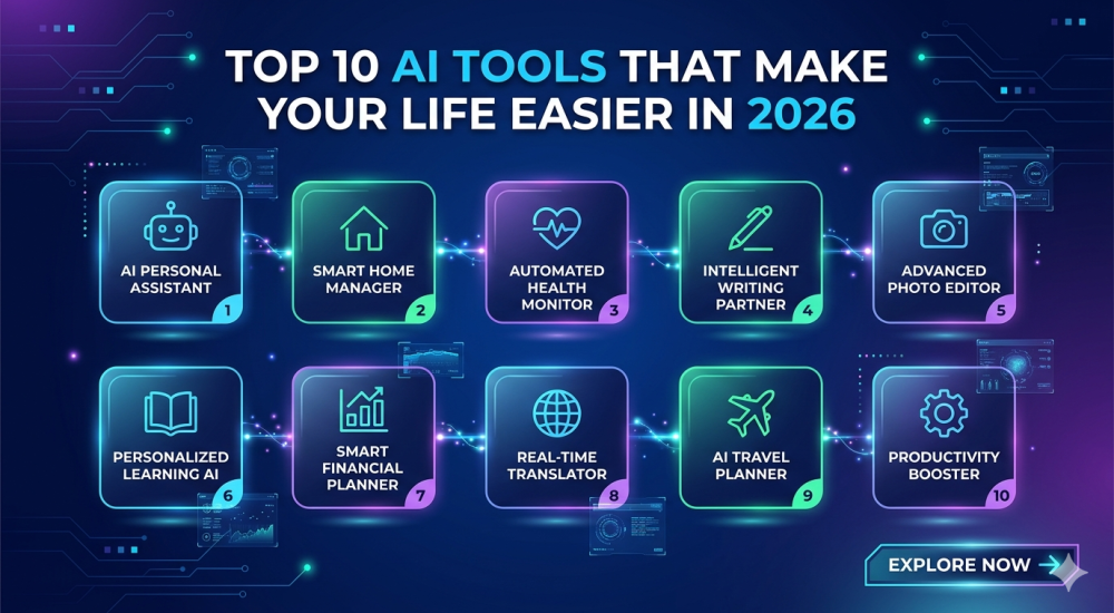 Top 10 AI Tools