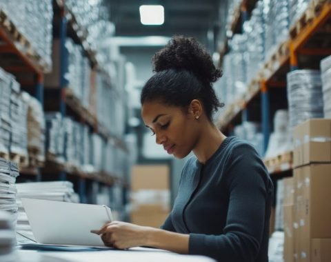 Non-moving inventory report